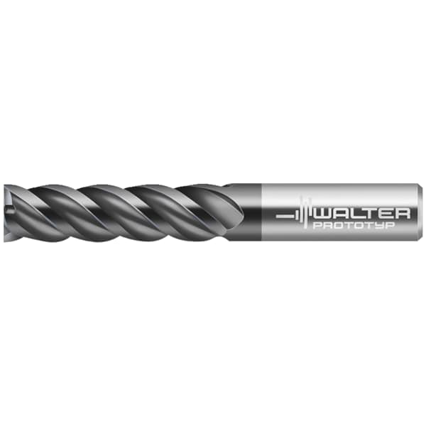 Metric Square End Mills Solid carbide shoulder milling cutters, MC122-